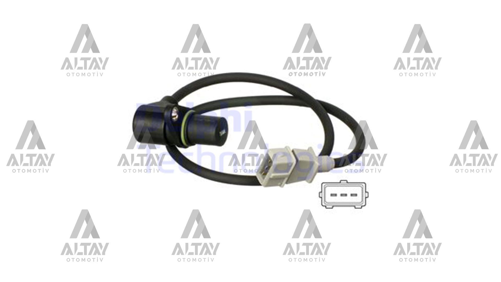 SENSÖR KRANK DEVİR PASSAT / A4 / A6 97-00 ADP-ADR-APT-AEB-APU 1.6-1.8-1.8 T