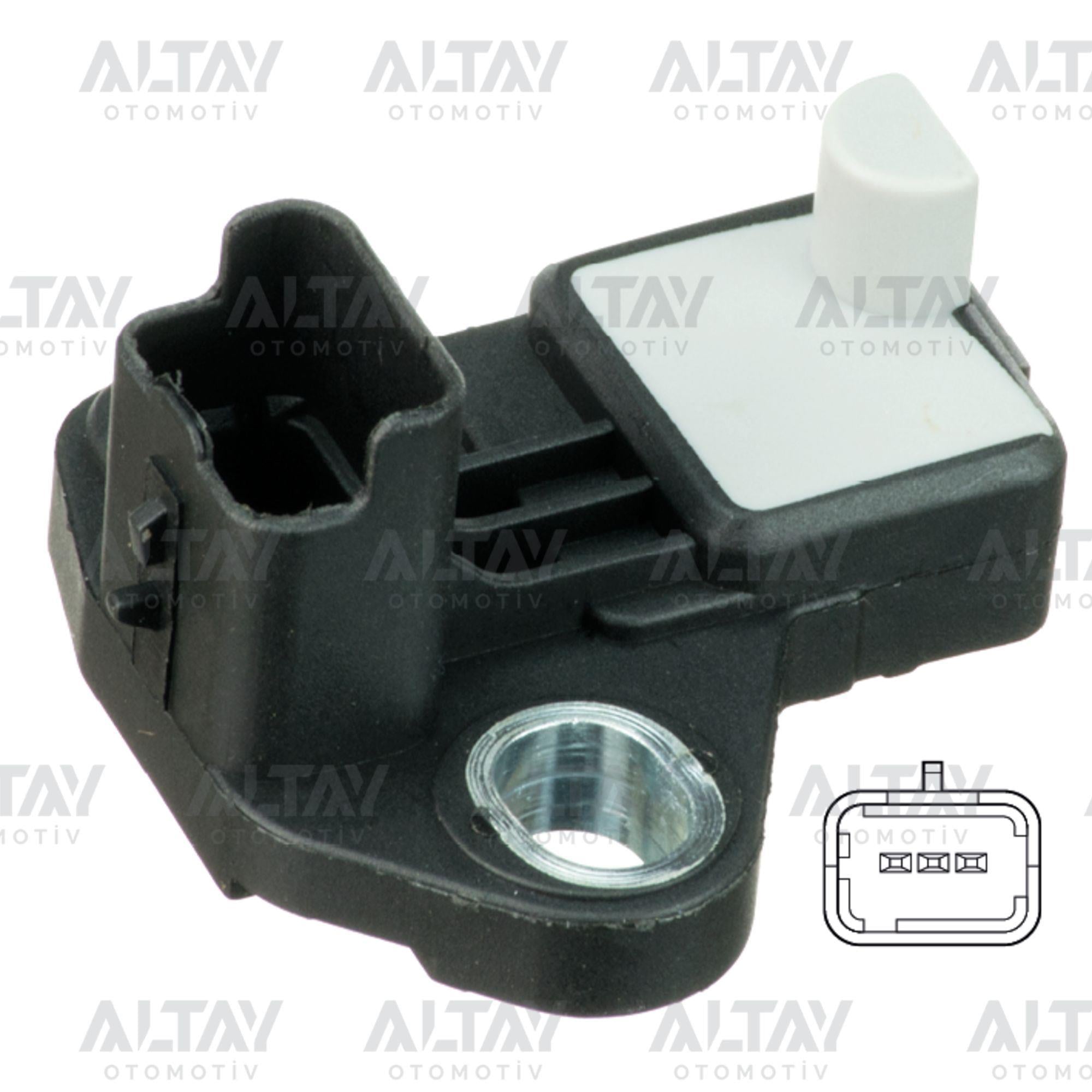 SENSÖR KRANK DEVIR SCUDO / FOCUS / C-MAX / FIESTA / C3 / TEPE / BERLING0 / NEMO / BIPPER 06= 1.4-1.6 HDI-TDCI