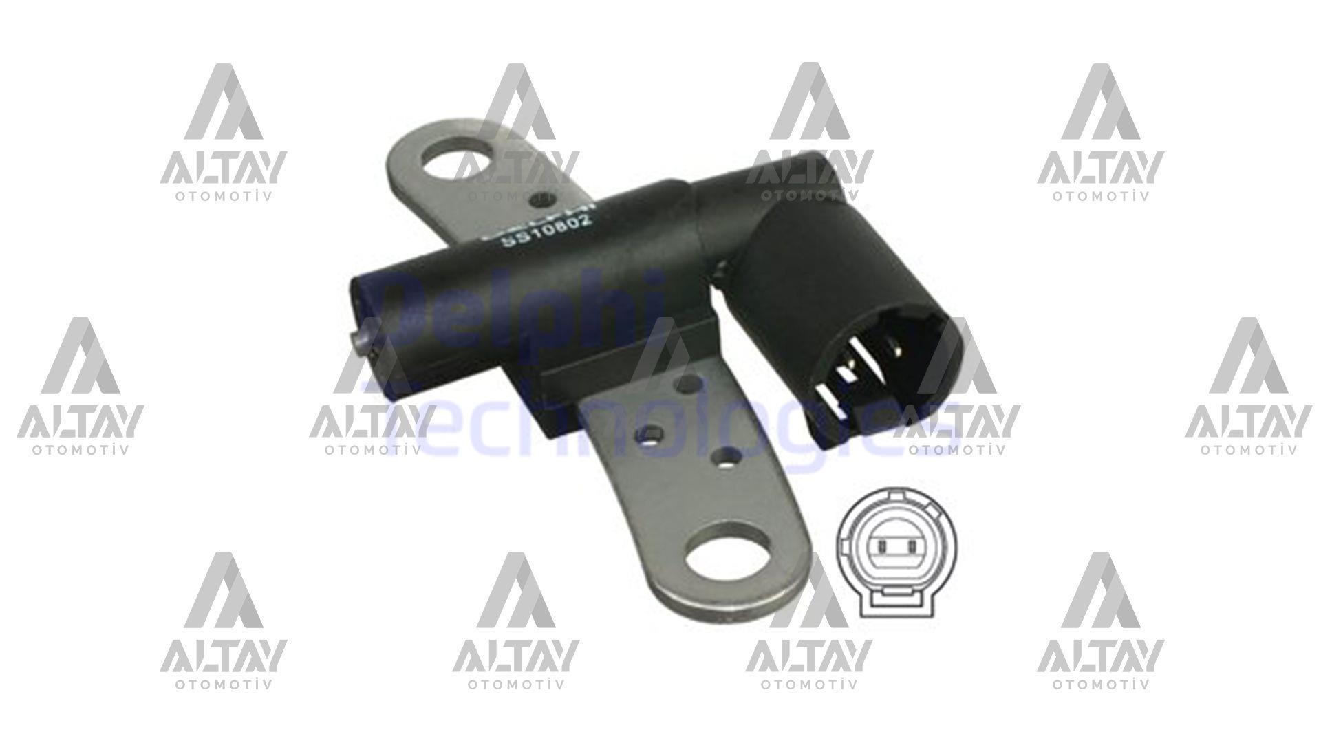 SENSÖR KRANK POZİSYON CLIO II - III / MEGANE I / -MODUS / LODGY-SANDERO 1.2 - 1.4 16V