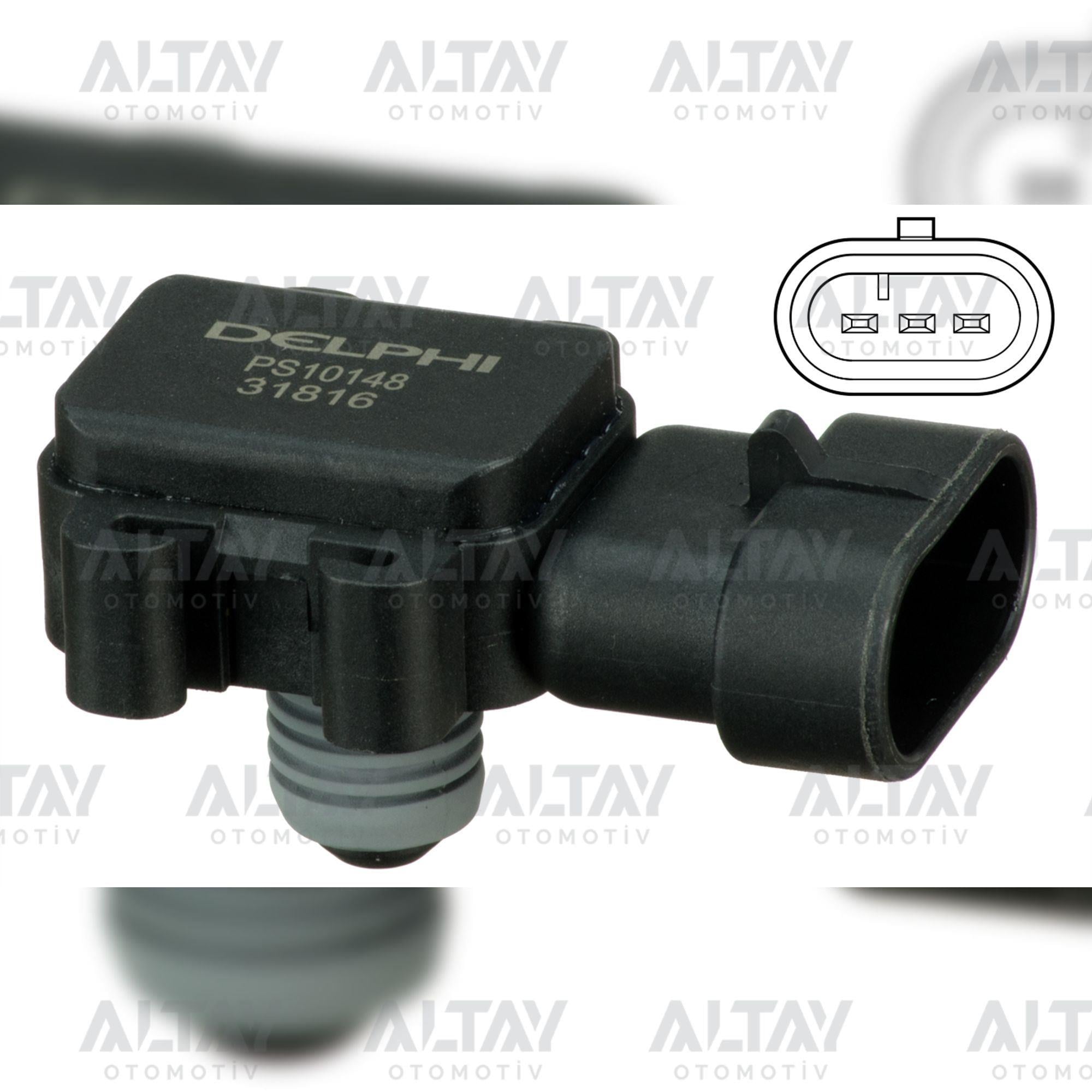 SENSÖR MAP ASTRA G / CORSA C / COMBO C Y17DT