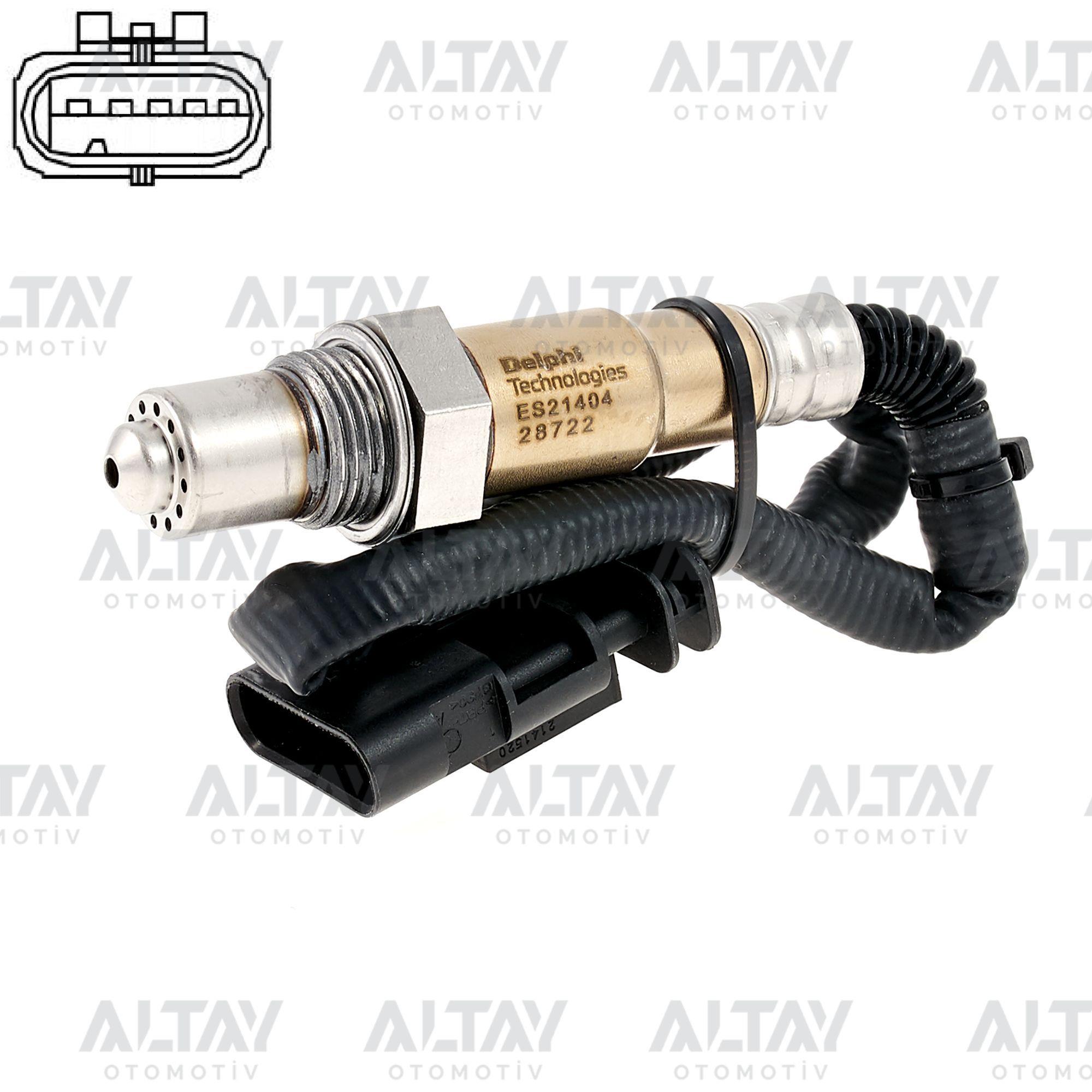 SENSÖR OKSİJEN 1.KONUM CORSA F / CROSSLAND X / GRANDLAND X / COMBO E B12XHT-F12XEL-B12XE