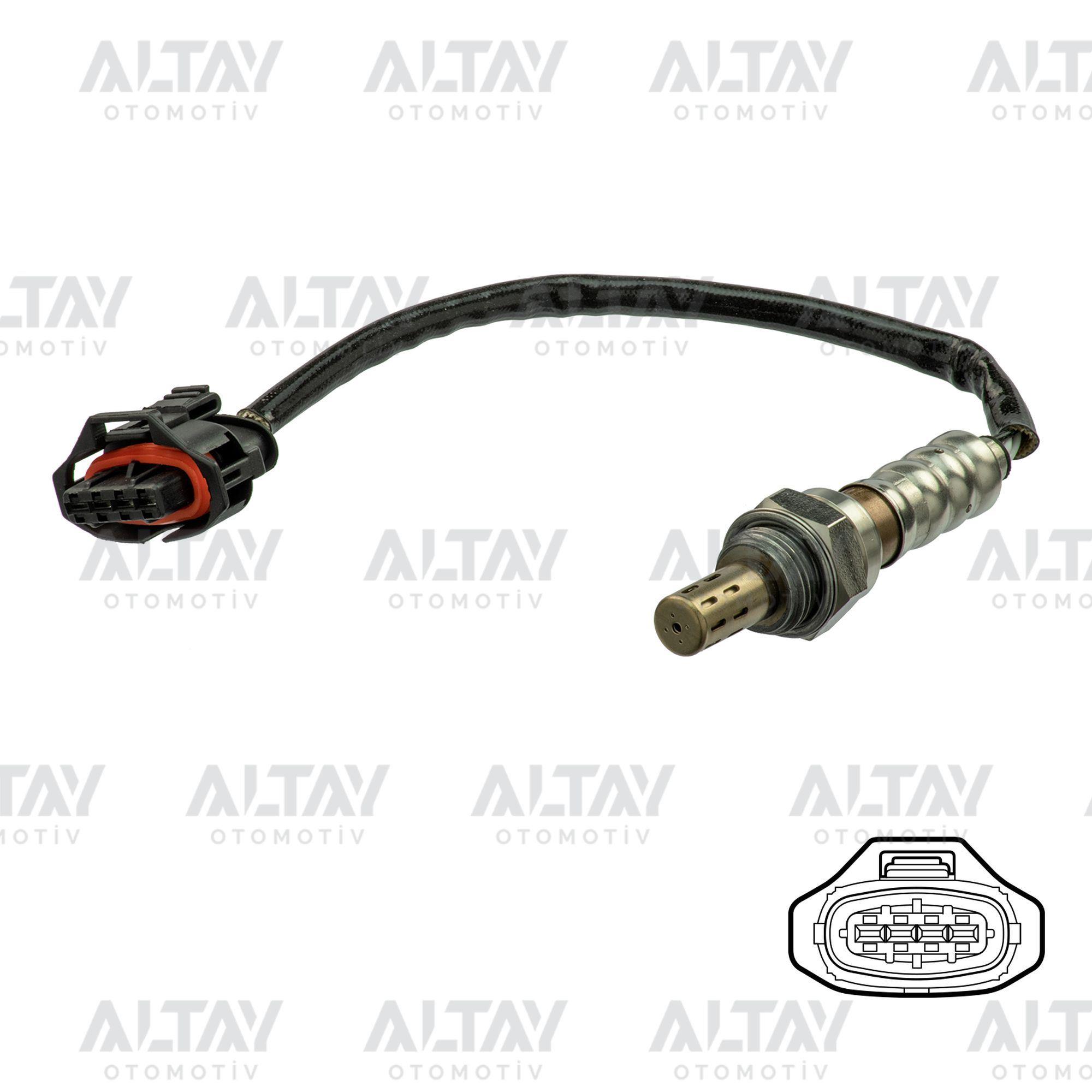 SENSÖR OKSİJEN ASTRA H / ZAFIRA B / VECTRA C A18XER-B18XER-A16XER-Z16XER 2.KONUM