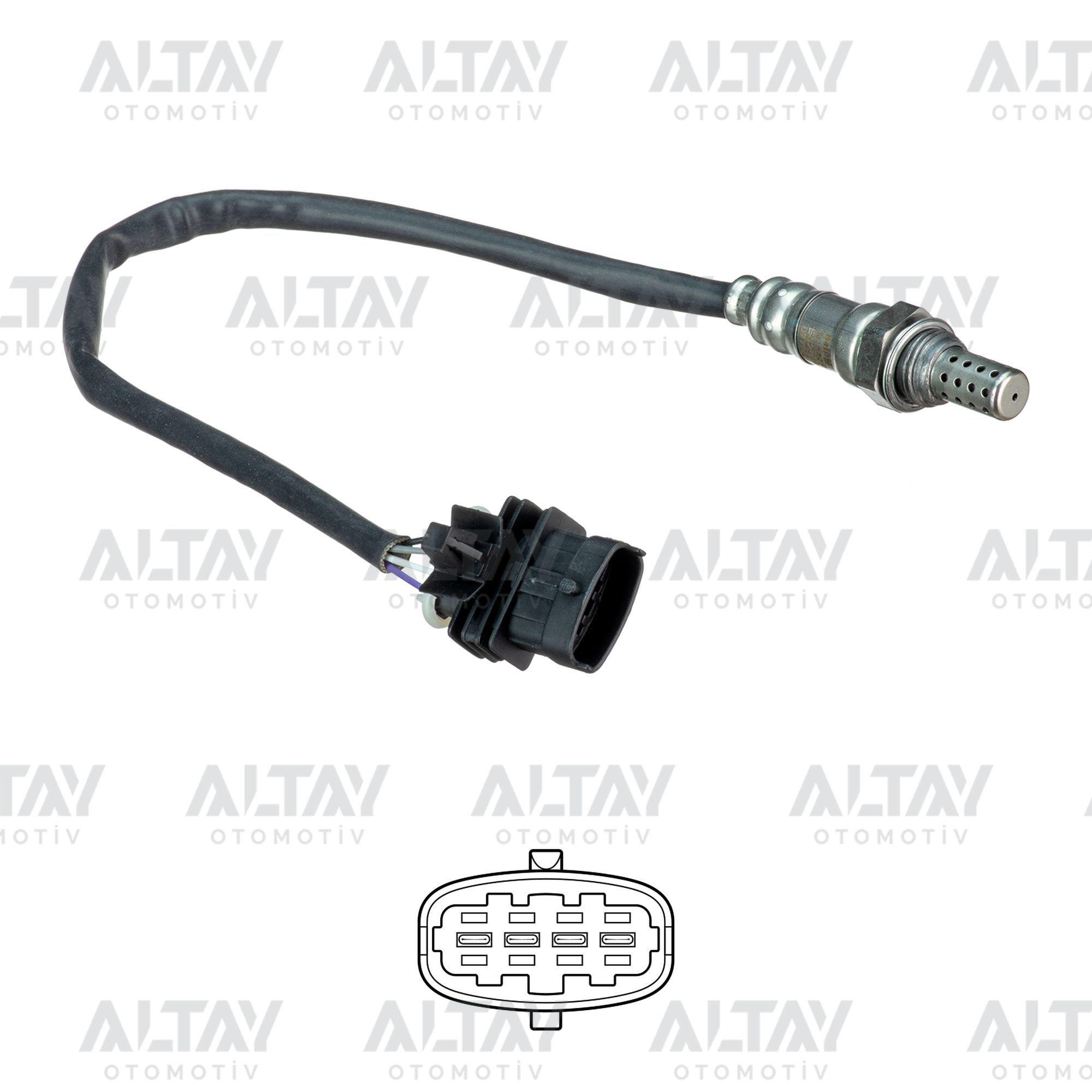 SENSÖR OKSİJEN ASTRA J / CASCADA / CORSA D / CORSA E / AVEO T300 / CRUZE / INSIGNIA A A14NET-A14XER(P1)