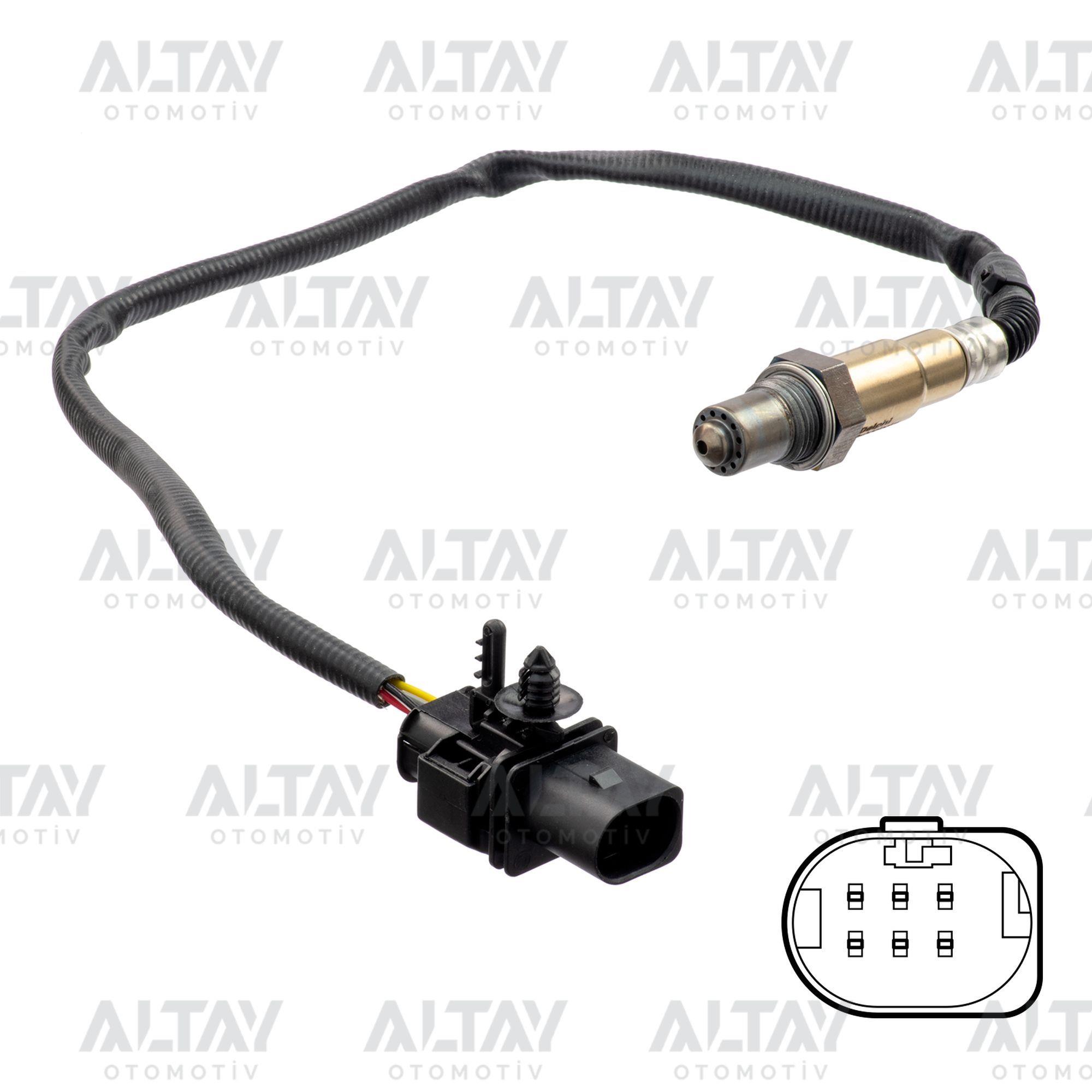 SENSÖR OKSİJEN ASTRA J / CORSA D / MERIVA B A13DTE-A13DTR-Z13DTE (P1)