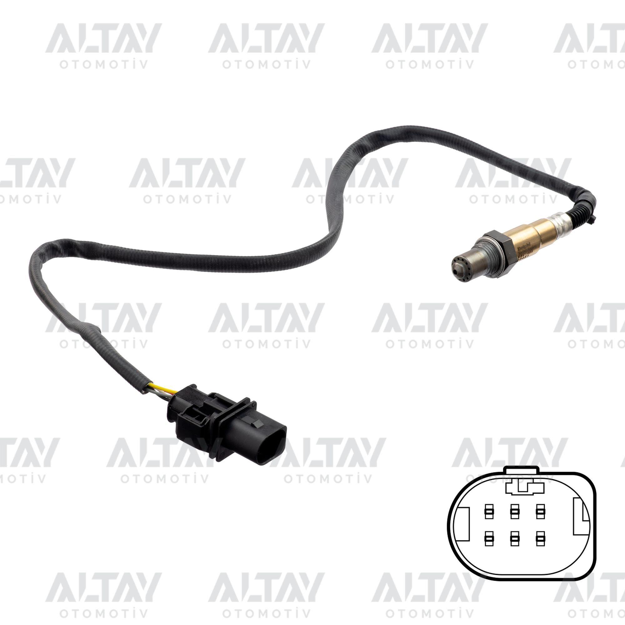 SENSÖR OKSİJEN CADDY 16-20 CUUB-CUUD-CUUE-CUUF-DFSF-DFSB 2.0 TDİ ÖN