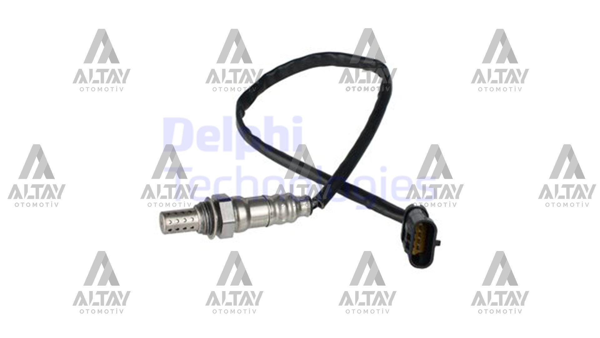 SENSÖR OKSİJEN CLIO II / MEGANE I - II / LAGUNA I - II 16V - 470mm