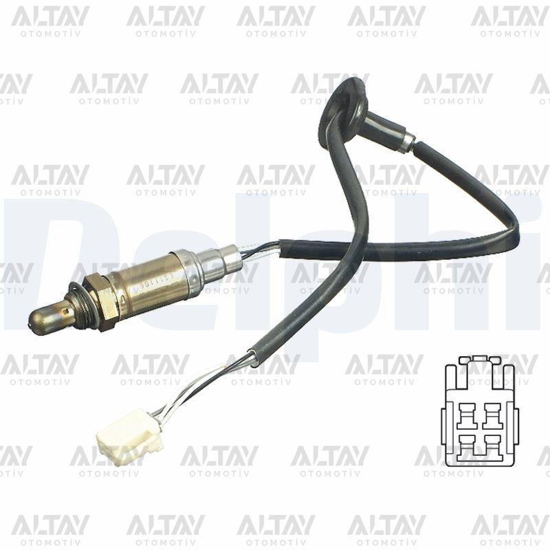 SENSÖR OKSİJEN COROLLA 02-04 1.6 3ZZ ARKA