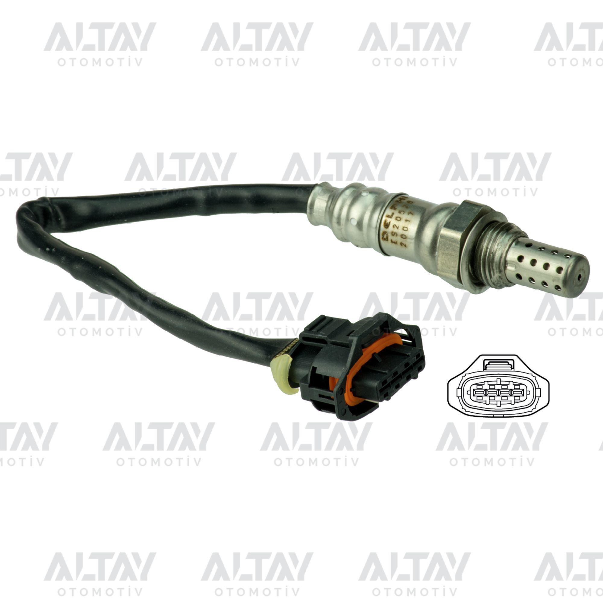 SENSÖR OKSİJEN CORSA D / CORSA E / ASTRA J / INSIGNIA A / MOKKA / CRUZE / ZAFİRA C A12XER-A14XER-A14NET-B14NET-B12XEL-B12XER (P2)