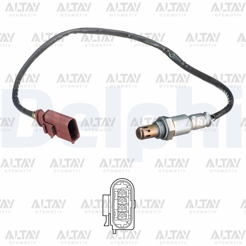 SENSOR OKSIJEN GOLF7 / JETTA / POLO / A3 / LEON 13= JZA-CJZB-CYVA-CPVA-CHPA-CPTA-CXSA 1.2 TSI-1.4 TSI ON