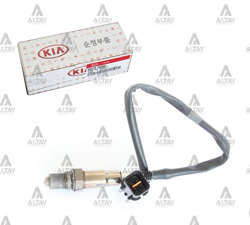 SENSÖR OKSİJEN I-20 / I-10 / ATOS / PICANTO / SOUL (MANİFOLD)