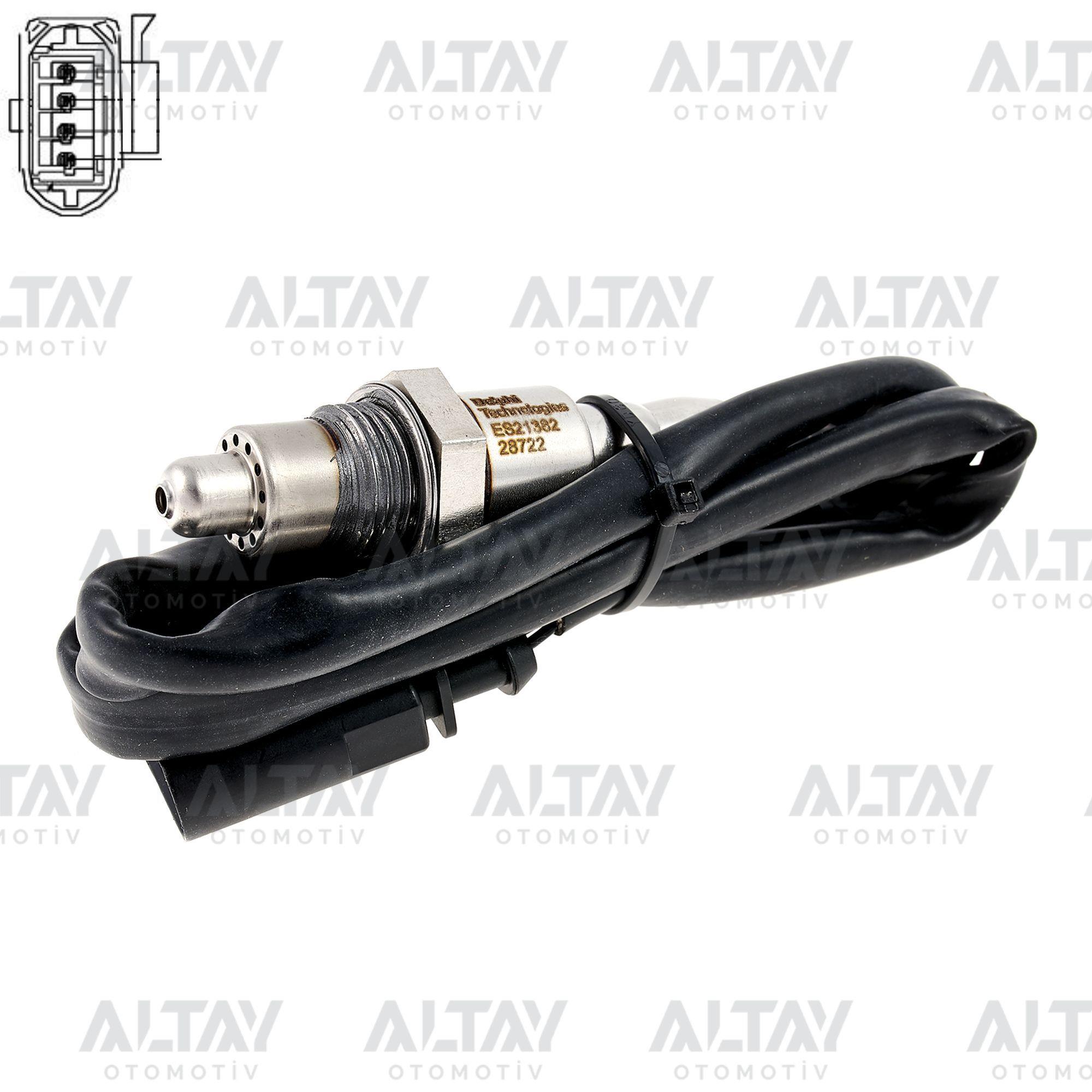 SENSÖR OKSİJEN POLO / İBİZA / FABİA / A1 10= CJZC-CJZD 1.2 TSİ ÖN