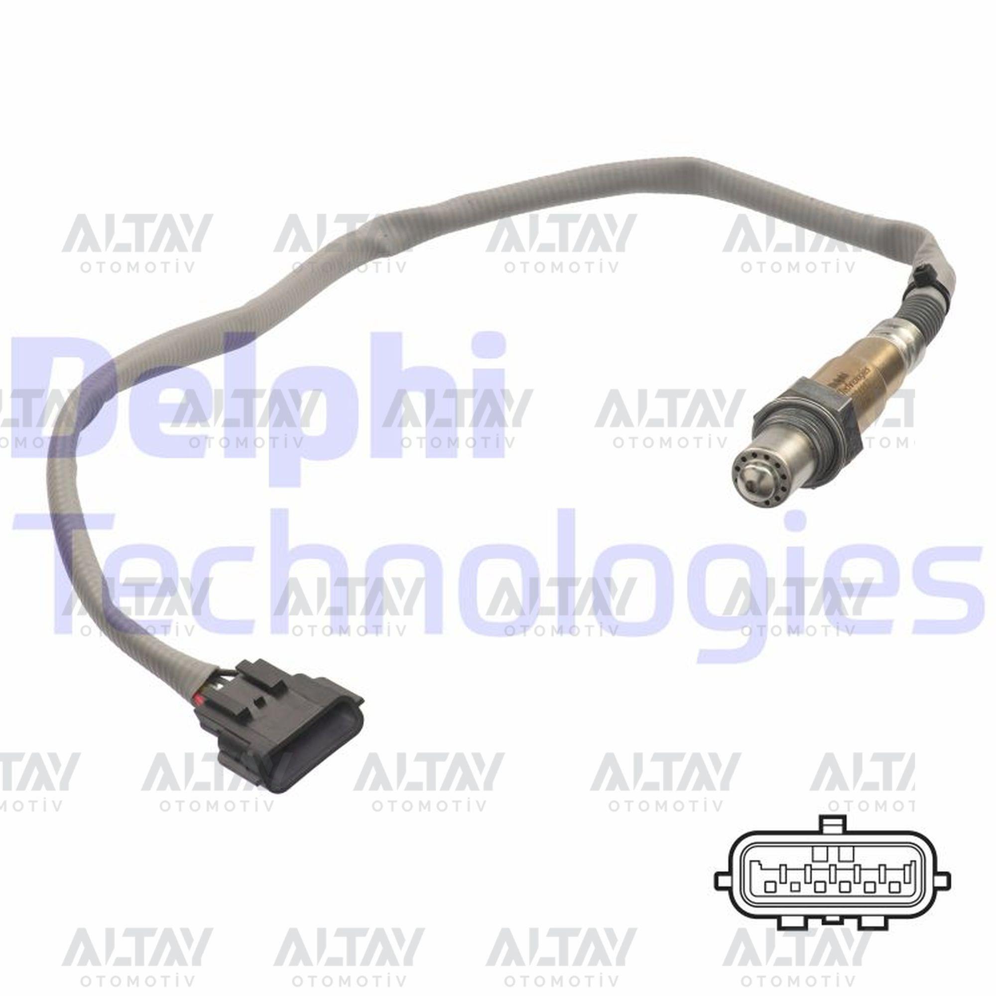 SENSÖR OKSİJEN QASHQAI / JUKE / MICRA / NOTE K9K / CLIO / MEGANE / CAPTUR / LODGY / DUSTER / MERCEDES W176