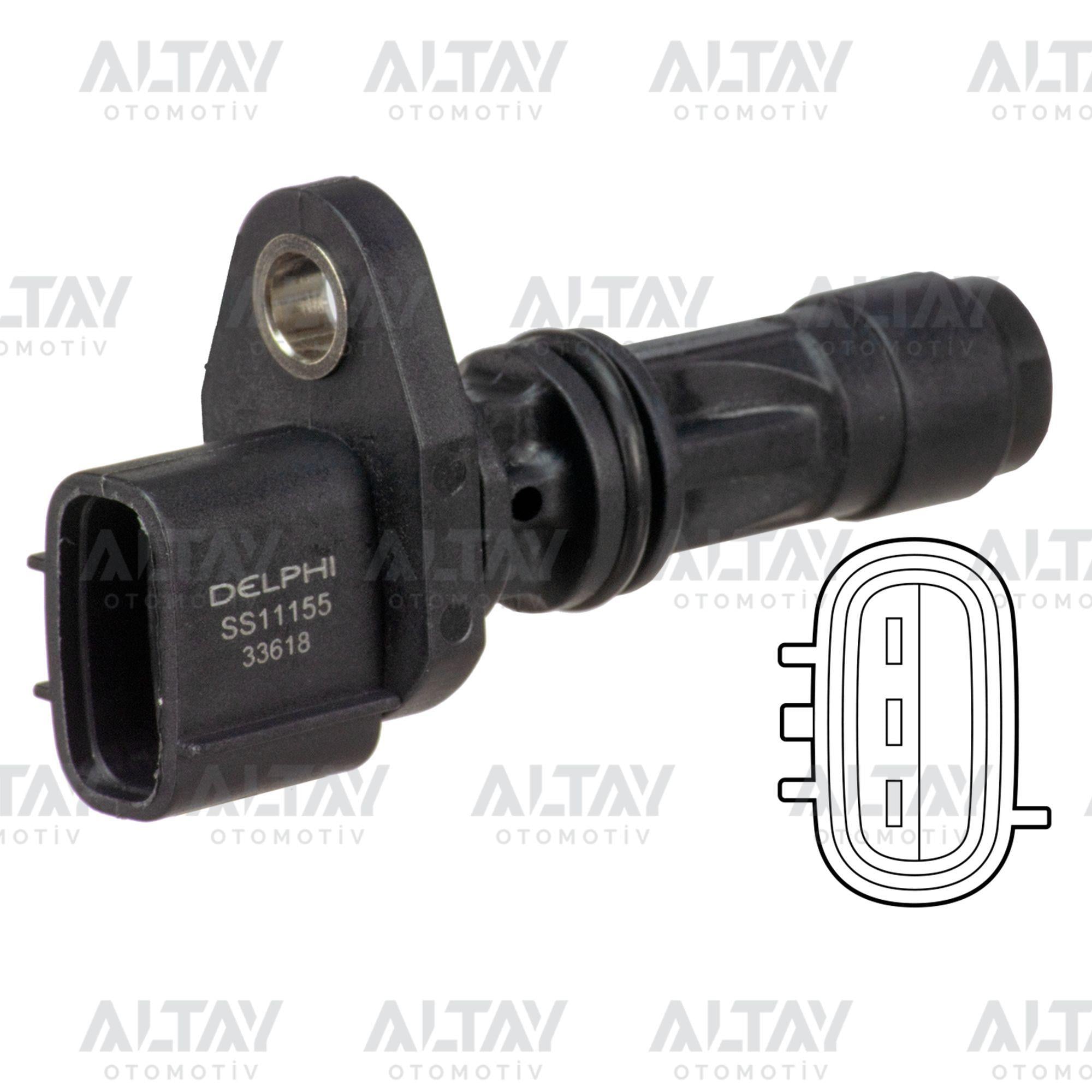 SENSÖR TDC (EKSANTRİK) PICKUP SKYSTAR 03= YD25 / NAVARA 06-16 / PATHFINDER