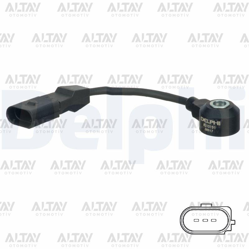 SENSOR VURUNTU GOLF4 / BORA / A3 / LEON / TOLEDO / OCTAVIA 00-01 AKL-AEH 1.6-1.8 (165 mm)