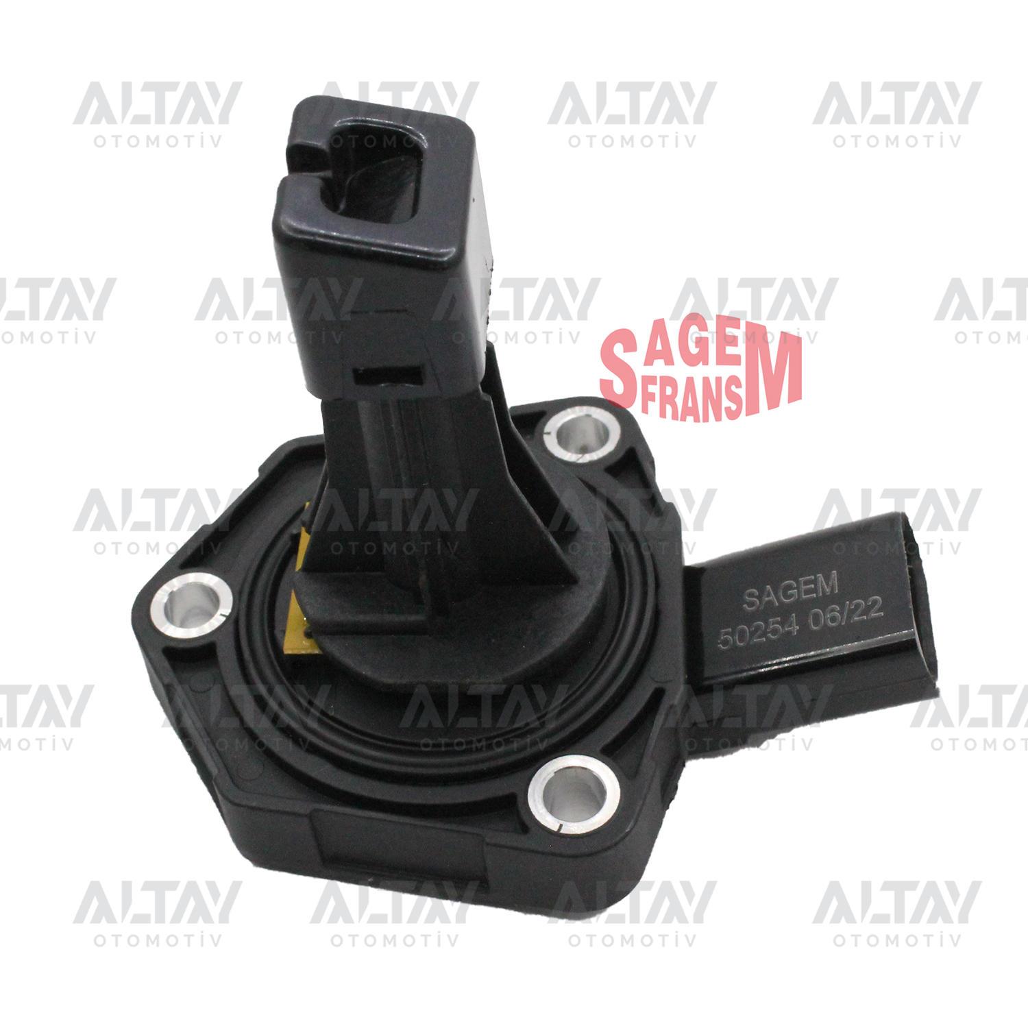 SENSÖR YAĞ SEVİYE CADDY / GOLF6 / GOLF7 / JETTA / A3 / LEON / PASSAT / POLO / Q3 10= CFWA-CAYD-CAYB-CAYC-CLHB-CRKA-CXXA 1.2 TDİ-1.6 TDİ-2.0 TDİ