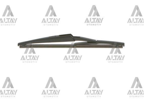 SİLECEK SÜPÜRGESİ ARKA CLIO 98-14 / MODUS 05-15 / 208 19= / 308 10-14 / IX-20 10-19 / I-20 15-18 / BAYON 21= / GRANDE PUNTO 06-11 / CORSA D 06-14 / JUKE 13-18 / ASERISI 05-10 W169 H301 / MICRA 11= (300mm)