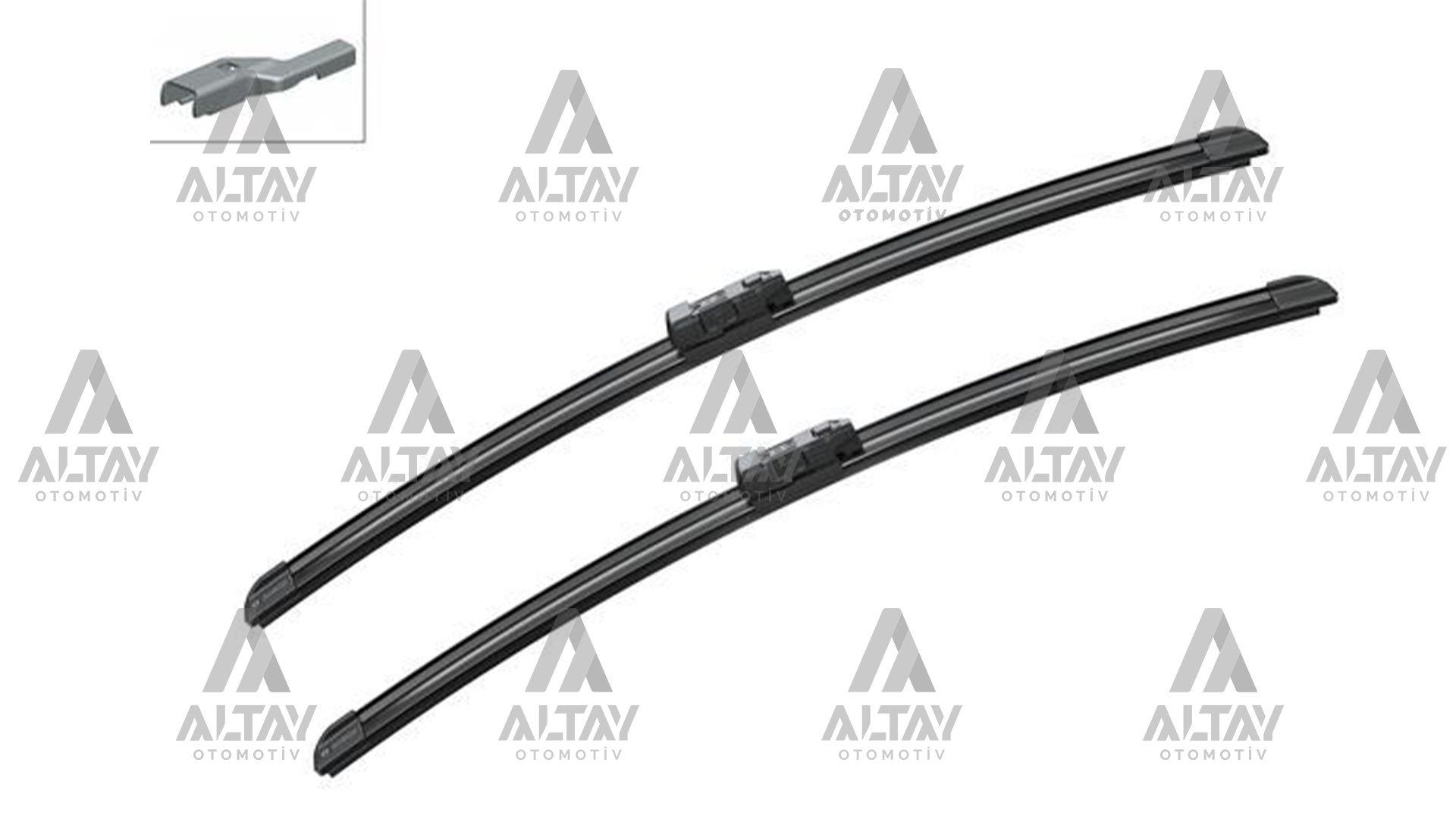 SİLECEK SÜPÜRGESİ TAKIM FABİA / ROOMSTER 07-15 21+21 A051S (530mm+530mm)