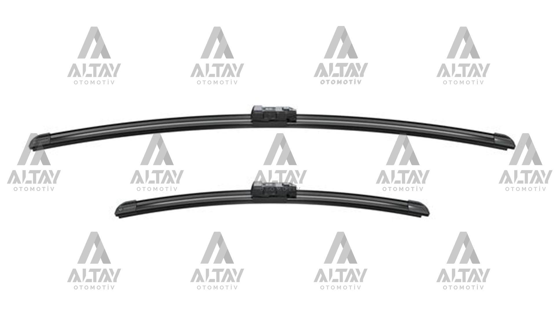 SİLECEK SÜPÜRGESİ TAKIM PARTNER / BERLINGO / COMBO E 18= AEROTWIN A543S (650+425mm)