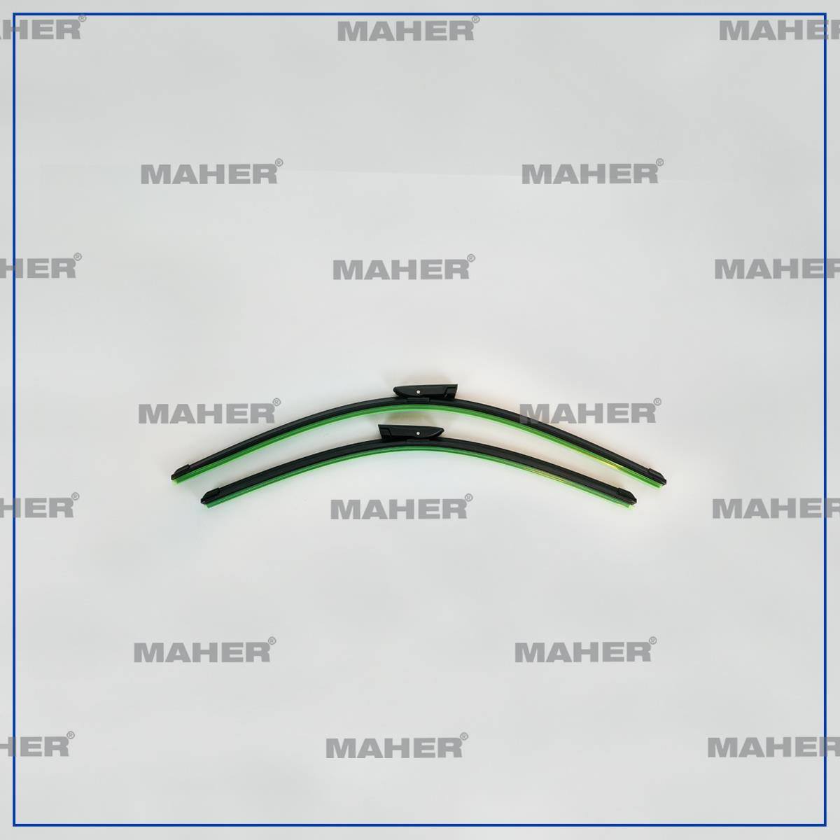SİLECEK SÜPÜRGESİ TAKIM SCENIC 05-09 26+22 (650+550mm)