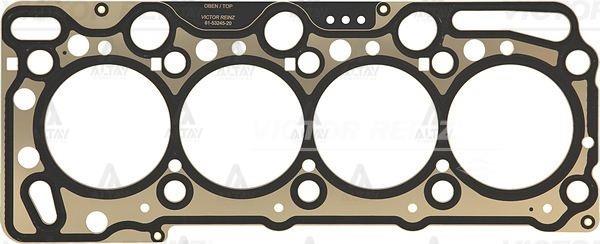 SİLİNDİR KAPAK CONTA CORSA C 00-06 / ASTRA G 98-07 / COMBO 01-12 / 1.7D (Y17DT) 3 KERTIK