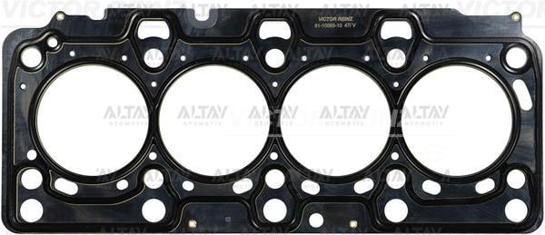 SİLİNDİR KAPAK CONTA QASHQAI / MICRA / DUSTER / LOGAN SANDERO /  CLIO 1.5 DCI K9K 77,50MM METAL YATA