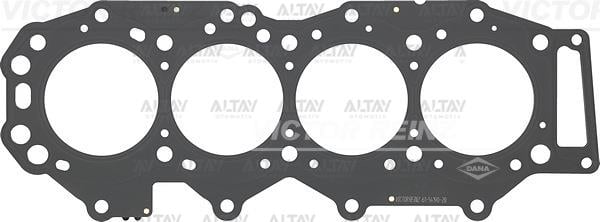 SİLİNDİR KAPAK CONTASI  RANGER 06-12 2.5TD MAZDA BT-50 06-12 2.5 16 v MRZ-CD (C TIP) 2cn