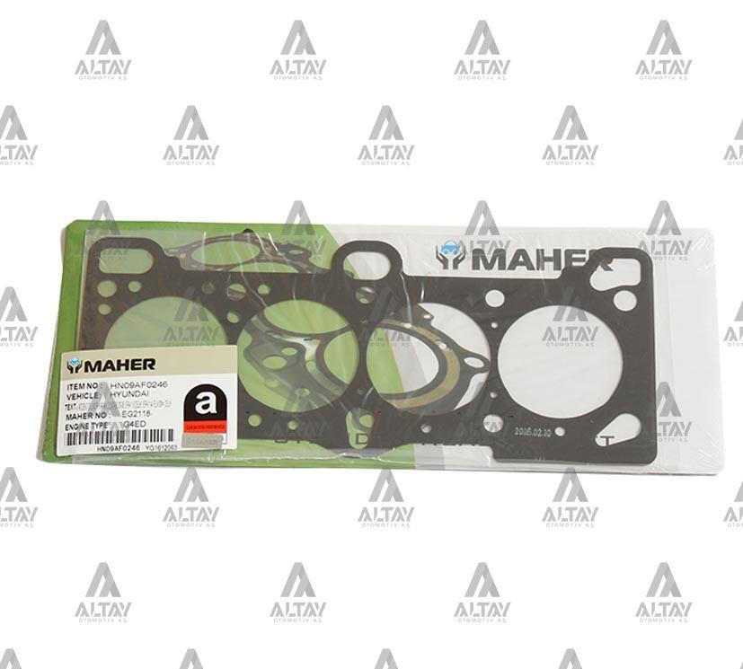 SİLİNDİR KAPAK CONTASI ACCENT 03-06 / ERA 06-11 / ELANTRA 01-07 1.6 ÇELİK