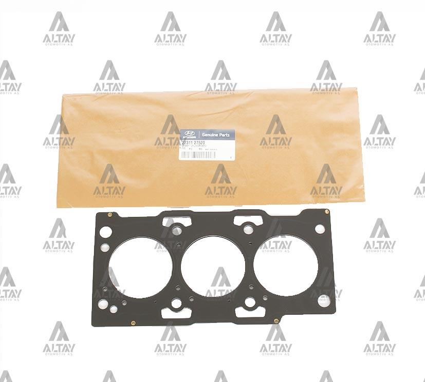 SİLİNDİR KAPAK CONTASI ACCENT 03-06 1.5 / GETZ 03-06 / D3EA DİZEL 1.30mm ÇELİK