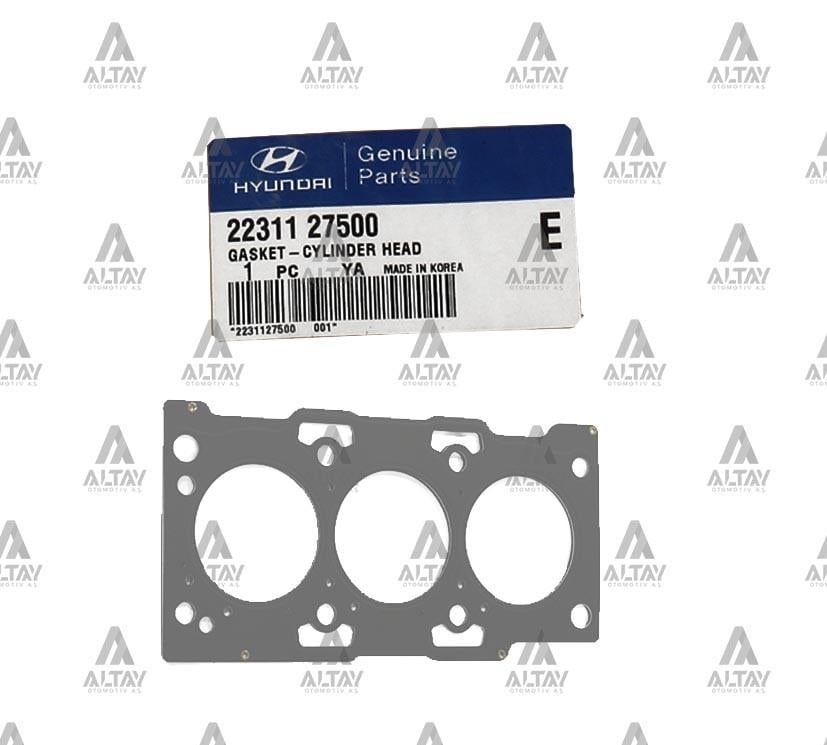 SİLİNDİR KAPAK CONTASI ACCENT 03-06 1.5 / GETZ 03-06 / D3EA DİZEL 1.10mm ÇELİK