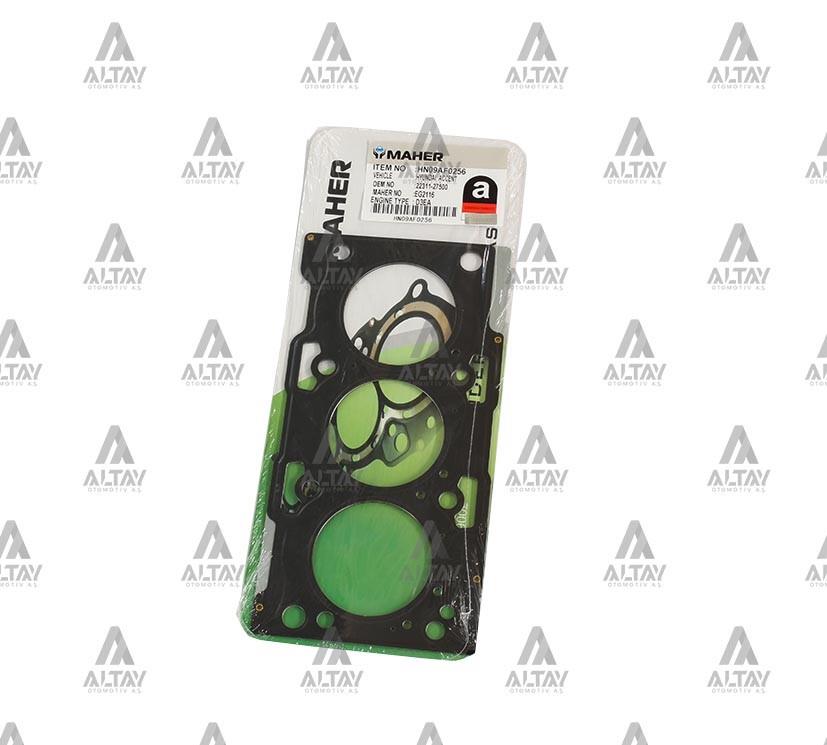 SİLİNDİR KAPAK CONTASI ACCENT 03-06 1.5 / GETZ 03-06 / D3EA DİZEL 1.10mm ÇELİK