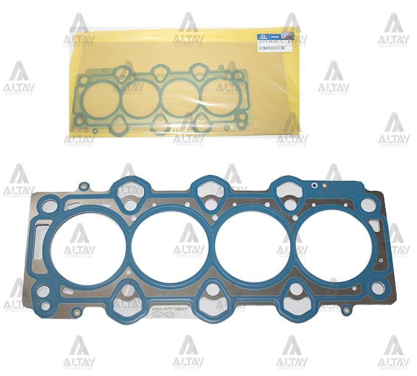 SİLİNDİR KAPAK CONTASI ACCENT 11= BLUE / I-30 12-16 / I-40/ ELANTRA 11= / CEED / SOUL DİZEL 1.05mm