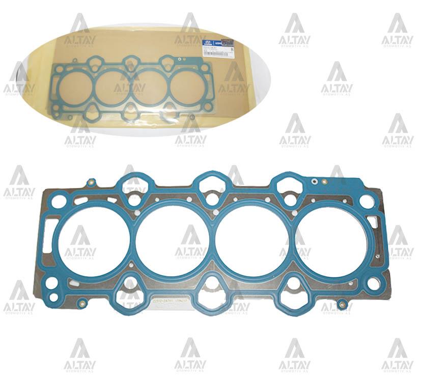 SİLİNDİR KAPAK CONTASI ACCENT 11= BLUE / I-30 12-16 / I-40/ ELANTRA 11= / CEED / SOUL DİZEL 0.95mm