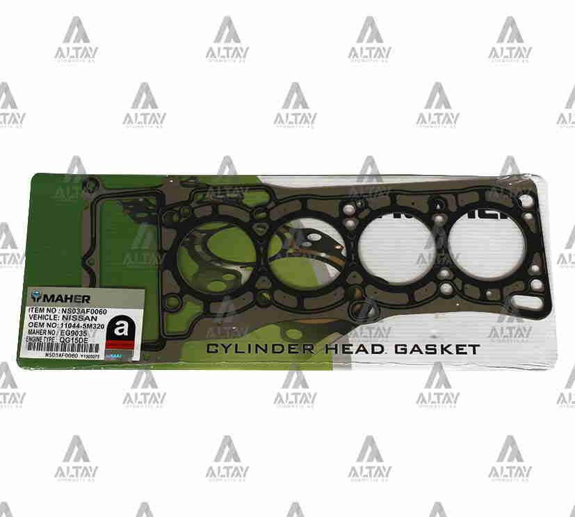 SİLİNDİR KAPAK CONTASI ALMERA 00-02 1.5cc / QG15DE ÇELİK
