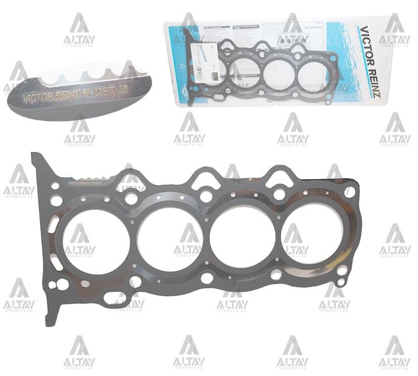 SİLİNDİR KAPAK CONTASI COROLLA 04-06 / 06= / AURIS 07-11 / YARIS D4D 1.4 DİZEL 1.15mm ( 5 ÇENTİK )