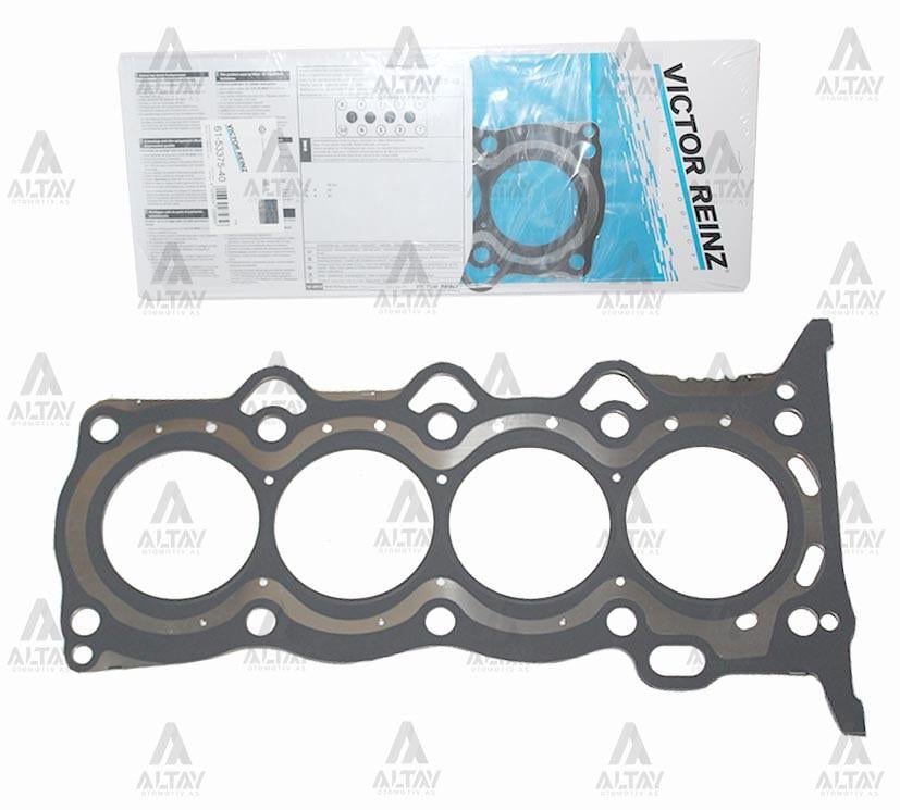 SİLİNDİR KAPAK CONTASI COROLLA 04-06 / 06= / AURIS 07-11 / YARIS D4D 1.4 DİZEL 1.10mm ( 4 ÇENTİK )