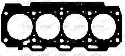 SİLİNDİR KAPAK CONTASI DOBLO / MAREA / VECTRA C / ASTRA H 1.9JTD 1.02mm