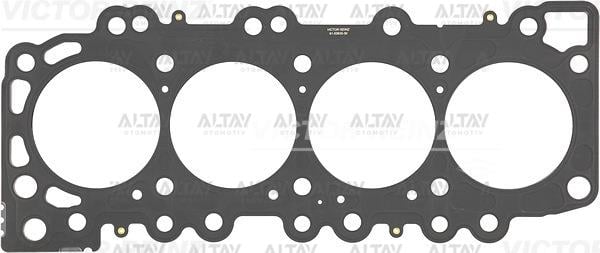 SİLİNDİR KAPAK CONTASI NAVARA 06-11 D40 / YD25 / PATHFINDER 05= 4 ÇELTİK