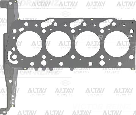 SİLİNDİR KAPAK CONTASI TRANSIT V184 01= 2.0  16V TDCİ Ö.CEKER 3 TIRNAK 1.20 mm