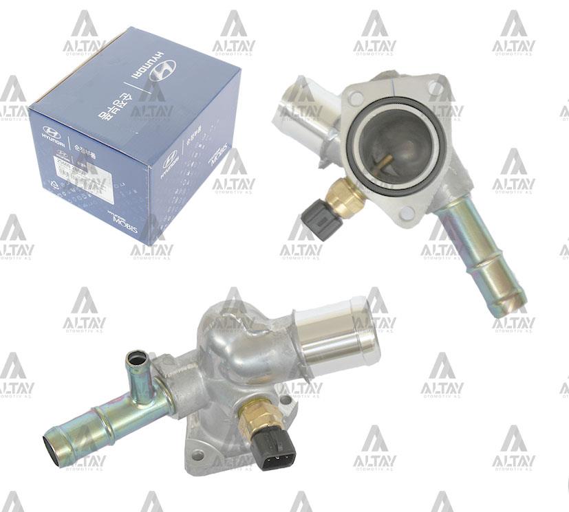 SİLİNDİR KAPAK SU ÇIKIŞ KAPAĞI ACCENT 11-14 BLUE 1.4 / ELANTRA 11= / I-30 12-16 1.6 / IX-35 10-15 / SPORTAGE 11-16 /1.BENZİNLİ (MÜŞÜRLÜ)