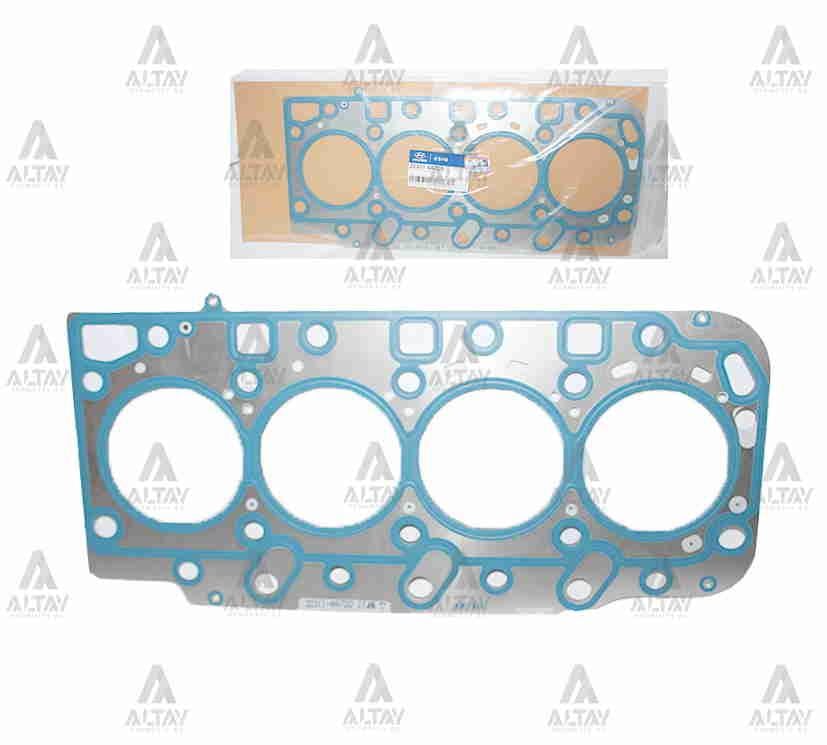 SİLNDİR KAPAK CONTASI KMY 12-18 / BONGO 12= K2500 CRDI / H-350 15= D4CB (A2) 1.05mm