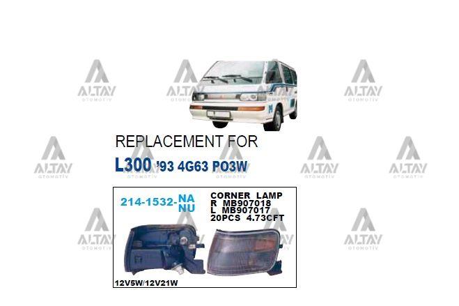 SİNYAL LAMBASI L-300  98-08 SOL