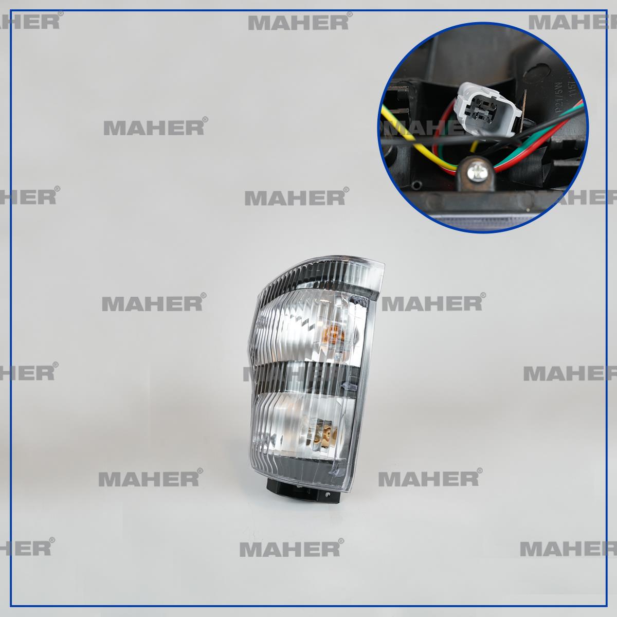 SİNYAL LAMBASI NPR71 / NQR86 / NKR71 06-10 SOL