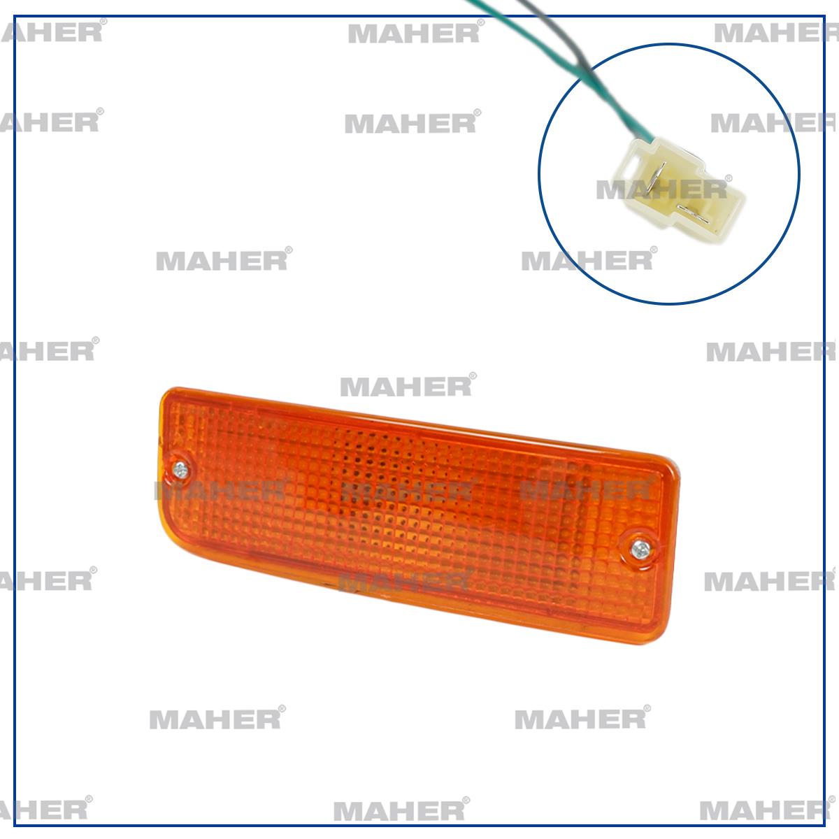 SİNYAL LAMBASI TAMPON HILUX 89-97 SAĞ