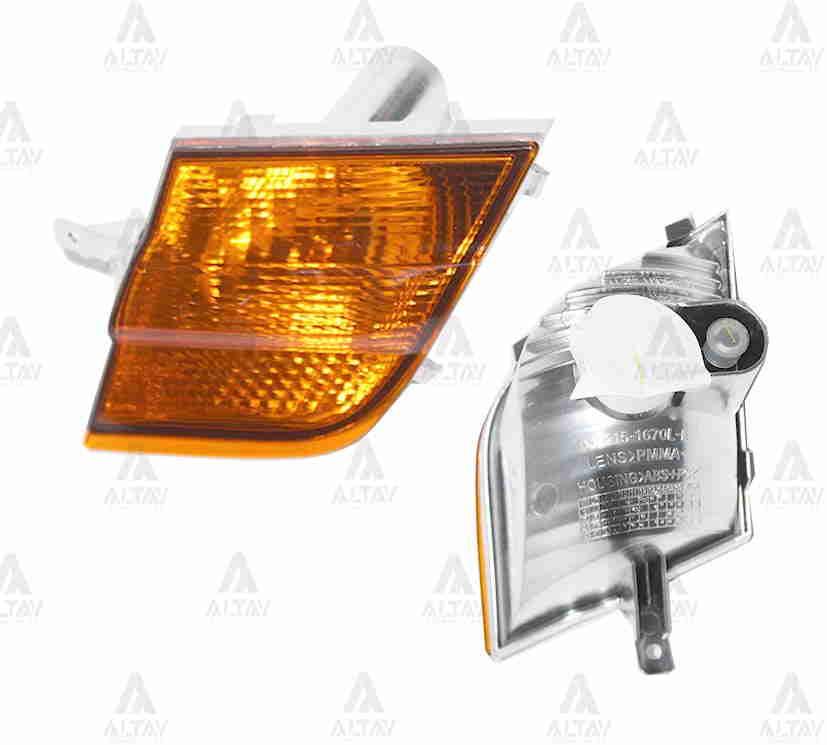 SİNYAL LAMBASI TAMPON MICRA 02-05 DUYSUZ SOL