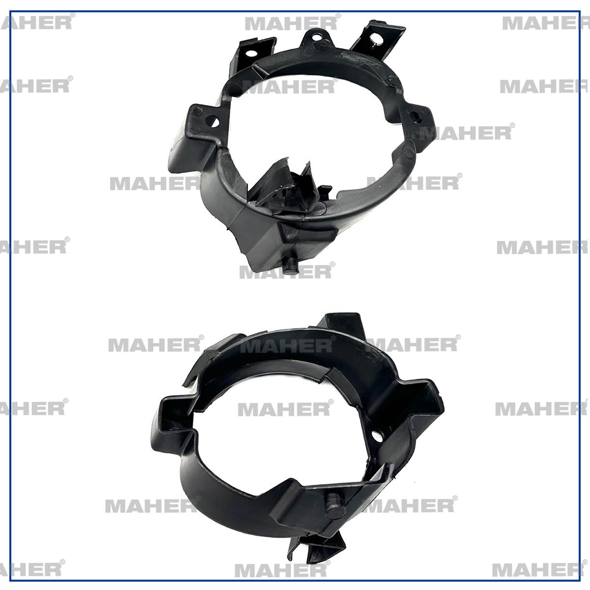 SİS LAMBA BRAKETİ QASHQAI 07-09 ÖN SAĞ