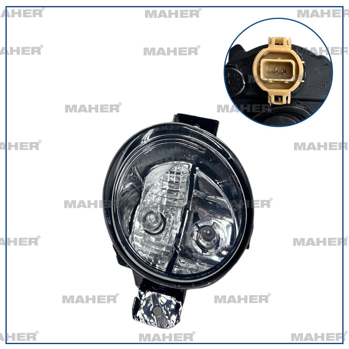 SİS LAMBASI NAVARA 15-18 / PULSAR 14-16 / NOTE 13-18 SAĞ