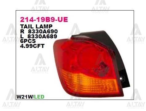 STOP LAMBASI ASX 11-15 LEDLİ SOL