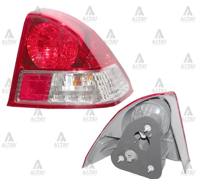 STOP LAMBASI CIVIC 03-05 SEDAN BEYAZ DUYLU DIŞ SAĞ