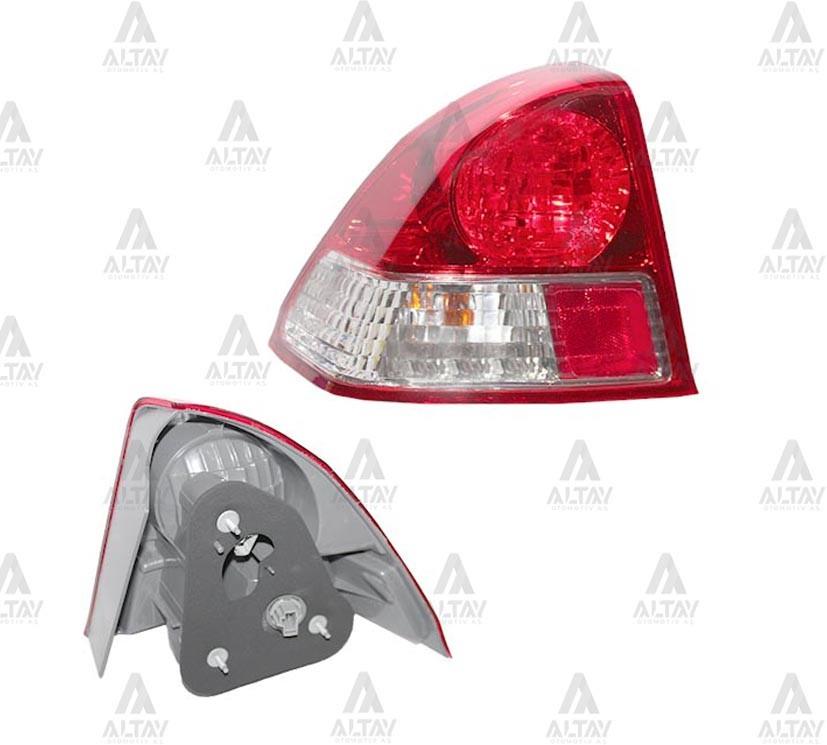 STOP LAMBASI CIVIC 03-05 SEDAN BEYAZ DUYLU DIŞ SOL