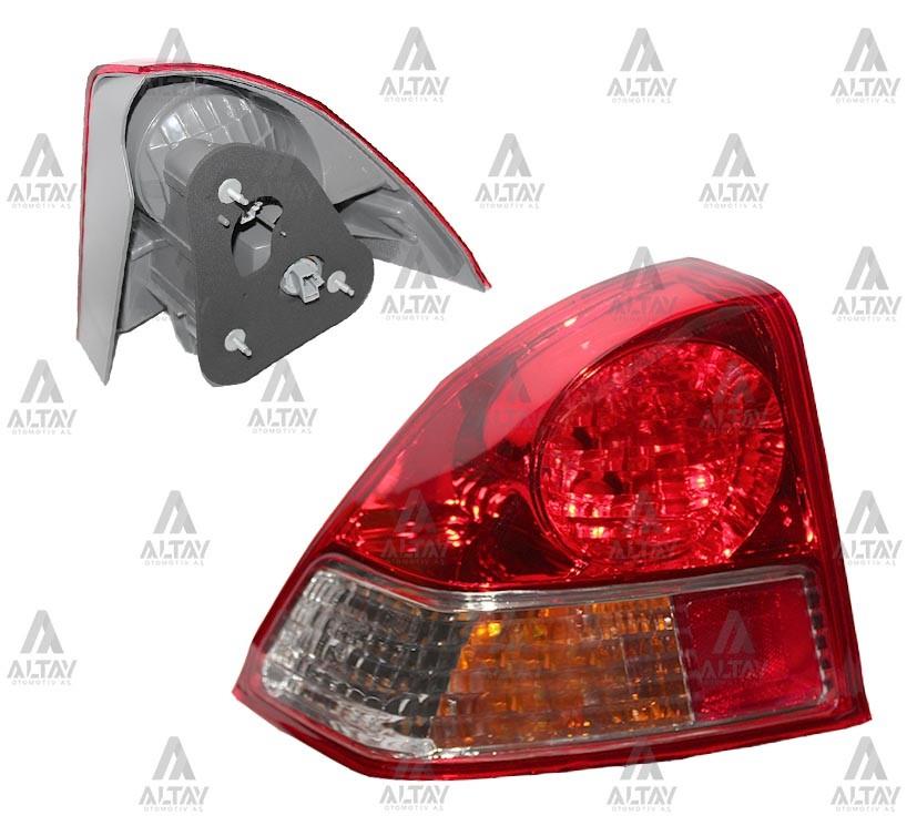 STOP LAMBASI CIVIC 04-06 SEDAN SARI DUYLU DIŞ SOL